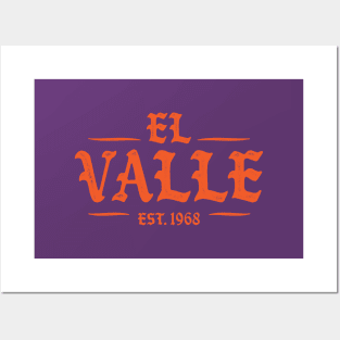 El Valle OG Posters and Art